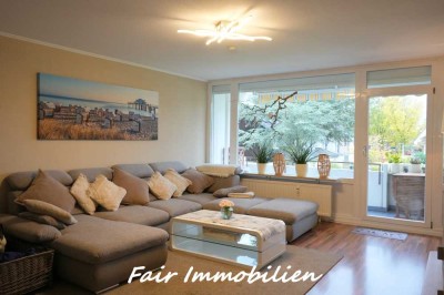 * ARBERGEN│Schöne Aussichten: 4-Zimmer-Wohnung mit tollem Süd-Balkon in ruhiger Lage