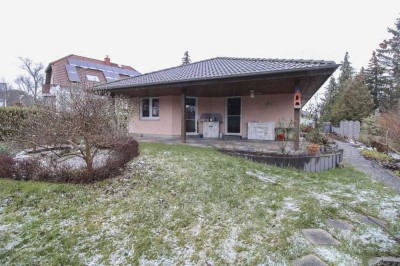 Home sweet home: Bezugsfreier Bungalow mit Garten in Westausrichtung