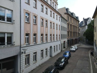 Komfortable 2-Raum-Wohnung mit Terrasse in begehrter Innenstadtlage