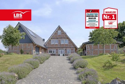 Tradition trifft Luxus – stilvolles Fachwerkhaus in einzigartiger Lage