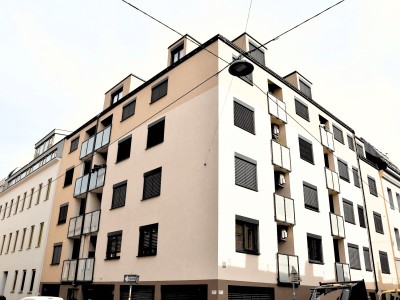 Top ausgestattete Anlegerwohnung – Neubau, Parkett, U-Bahn-Nähe