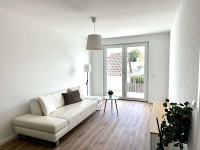 Ab 55+: Moderne 2-Zimmer-Wohnung mit Balkon und Komfort-Ausstattung