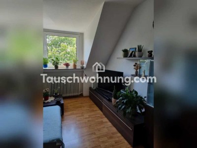Tauschwohnung: Nette Wohnung in Düsseldorf Derendorf - zum Tausch