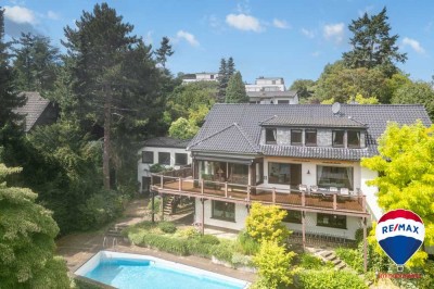 Exklusives Einfamilienhaus mit sensationellem Fernblick über Bad Münstereifel