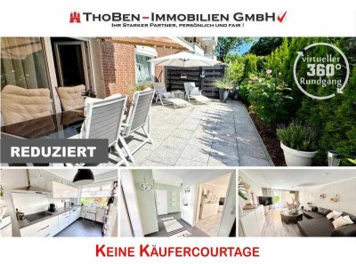 REDUZIERT!!! "SCHÖNER WOHNEN" im 3 Zimmer Terrassentraum bei Hamburg !!!