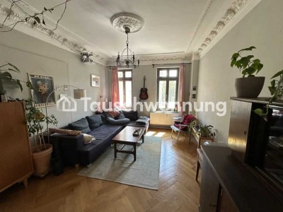 Tauschwohnung: Wunderschöne sanierte und zentrale Altbauwohnung im Osten