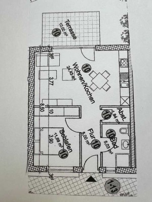 Zentrumsnah, ruhig, gemütlich