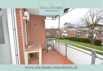 Moderne, schöne und helle 3-Zimmer-Wohnung mit großzügigem Balkon, Einbauküche + Tiefgarage.