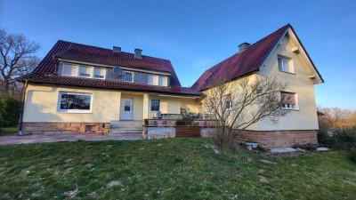 Charmantes Einfamilienhaus mit viel Potential in guter Lage von Willingshausen