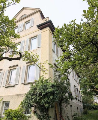 Toplage am Michelsberg – Freie und sanierte Traumwohnung mit Alpenblick