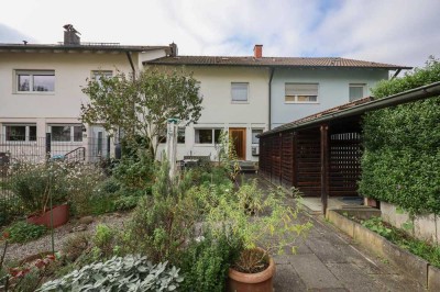 Ideal für Familien! Reihenmittelhaus in ruhiger Lage von Herten mit 5 Zimmern, Garten und Garage