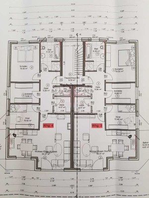 4-Zimmer-Wohnung mit Balkon in Hiddenhausen
