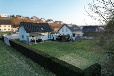 Modernes Einfamilienhaus in Beverungen – 116 m² Wohnfläche, Garten und Garage in ruhiger Lage