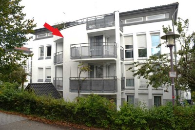 Helle 3-Zimmer-OG-Wohnung mit EBK, 3 Balkonen uvm.