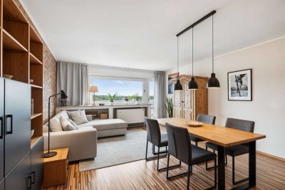Gepflegt, ruhig, sonnig – Ihre neue Wohnung mit Balkon und Weitblick