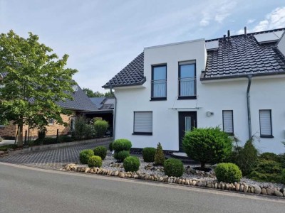 Außergewöhnliches Haus / Wohnung über 2 Etagen in ruhiger Lage von Metjendorf-/Oldenburg, KFW 70-Mod