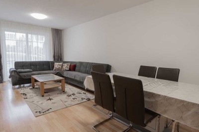 Helle 3-Zimmer-Wohnung  mit Balkon und Hobbyraum