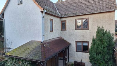 Kleines Bauernhaus mit viel Nebengelass, Nähe Jena