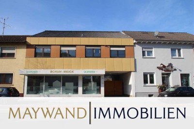 Wohn -und Ladengeschäft und Wohnung in attraktiver Lage