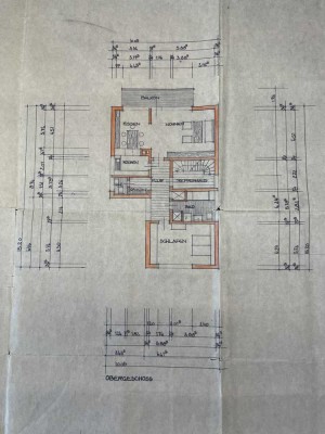 3-Zimmer-Wohnung mit Balkon und Teil-Einbauküche