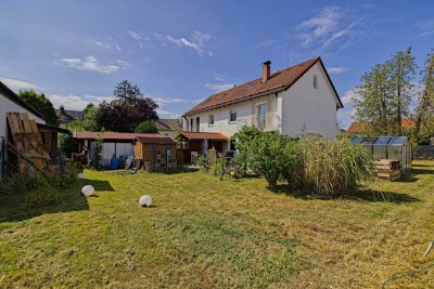 Charmante Doppelhaushälfte in bester Lage von Geretsried - Viel Potential auf großzügigem Grundstück
