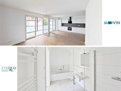 ++Wohnen mit Ausblick: Wunderschöne 4-Zimmer-Wohnung mit großem Balkon, moderner EBK und Walk-In ...