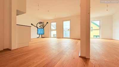 Balkonwohnung mit höchstem Wohnkomfort und modernster Küche auf 1,5 Zimmer, Stellplatz sogar erwünscht!!