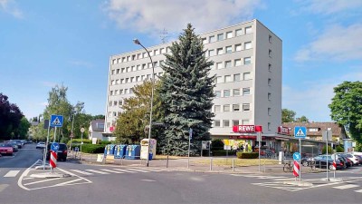 GINNHEIM! EXECUTIVE 100% SANIERTE 1 ZIMMER WOHNUNG MIT EINBAUKÜCHE IN ZENTRALER LAGE