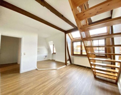 Gemütliche 3-Raum-Maisonette-Wohnung in Grimma