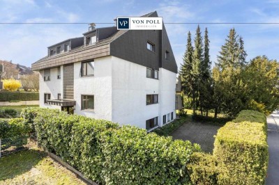 Flexible Erdgeschoss-Maisonette mit sonnigem Balkon