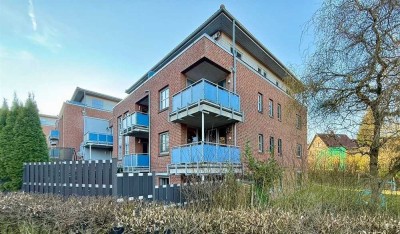 Bezugsfreie 2-Zimmer-Penthouse-Whg. mit Balkon und Stellplatz // Leuschnerweg, Kiel-Wellsee