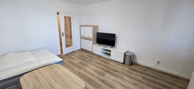 Geschmackvolle vollmöblierte  1-Zimmer-Wohnung
