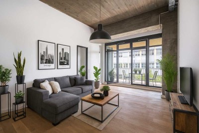 Loft-Feeling im Erstbezug - urban, offen, individuell. - ggf. Finanzierung übernehmbar | ohne Makler