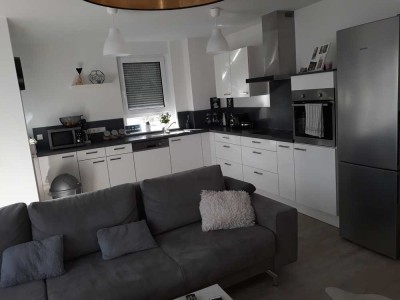 Attraktive 3-Zimmer Wohnung mit Terrasse im EG in Rheinstetten