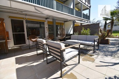 Zentral gelegene 2-Zimmer Gartenwohnung