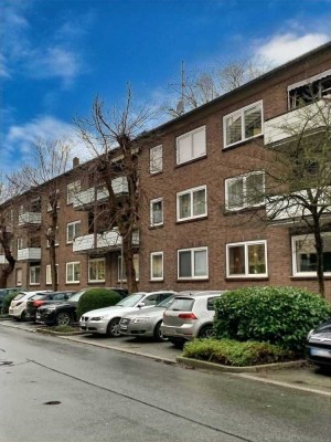 Charmante, gut geschnittene Erdgeschosswohnung in Wesel-Zentrum