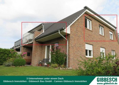 Schicke Dachgeschosswohnung mit Loggia in kleiner Wohnanlage