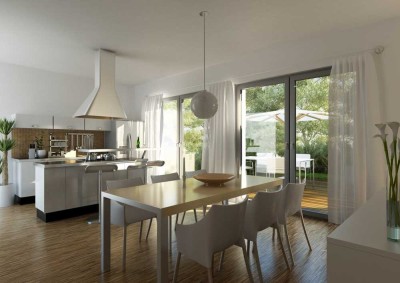 Traumhaus bereit