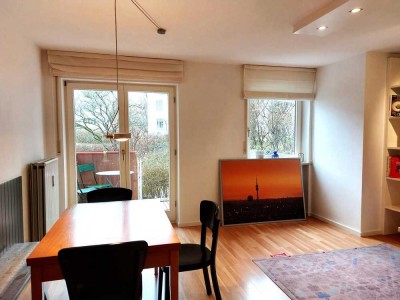 Renovierte 2 Zimmerwohnung inkl. Duplexgarage  beim Giesinger Bahnhof