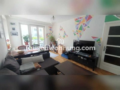 Tauschwohnung: Tausche WG-geeignete Whg gg. 1,5-2 Zi in Altona/Eimsbüttel