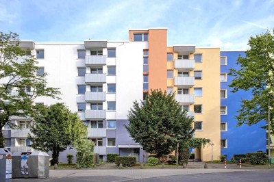 Sofort einziehen und wohlfühlen! 2-Zimmer-Wohnung in Düsseldorf Hassels