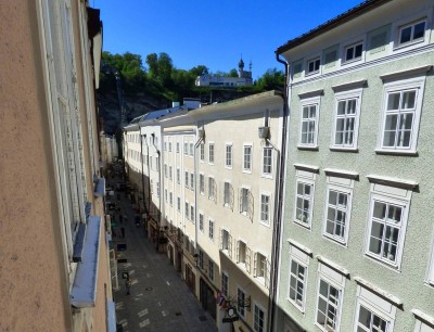 3-Zimmer-Altbauwohnung, 5020 Salzburg, Getreidegasse - zur Miete