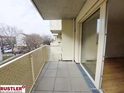 Gemütliche und moderne 2-Zimmer-Wohnung mit Balkon