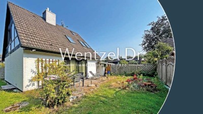 Gemütliches Einfamilienhaus in ruhiger Lage in Wedel - Wentzel Dr.