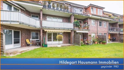 Charmante Terrassenwohnung in Norderstedt-Harksheide