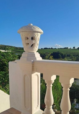 Doppelhaushälfte in toskanischem Flair mit Einliegerwohnung - direkt von Eigentümer