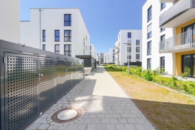 Stilvolle 2-Zimmer-Wohnung mit sonnigem Balkon, moderner Küche und Tiefgaragenstellplatz