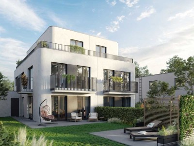 Moderne Designer DHH in schöner ruhiger Lage München-West