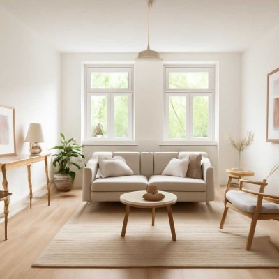 Charmante 5 Zimmer Wohnung direkt in Friedberg mit Aufzug, Küche, großer Dachterrasse
