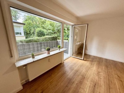 Renoviert: 2 Zimmer inkl. Küche + Balkon - WG geeignet - direkt am Woog